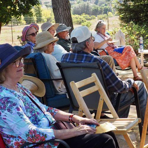 Garden Party fundraiser