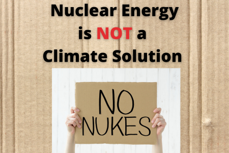 Nuclear Energy is NOT a Climate Solution